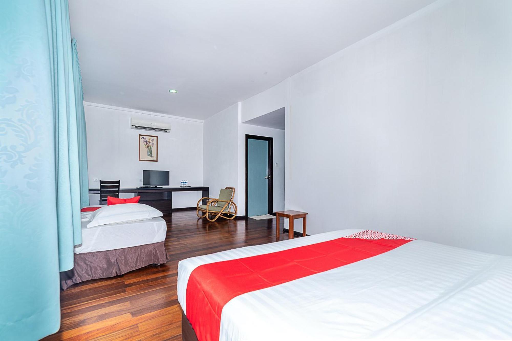 Eagle Wood Garden Hotel Membakut Luaran gambar